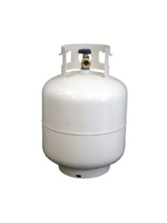 how to keep a propane tank from freezing