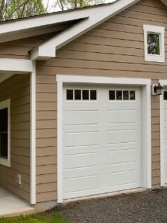 how to run electricity to a detached garage