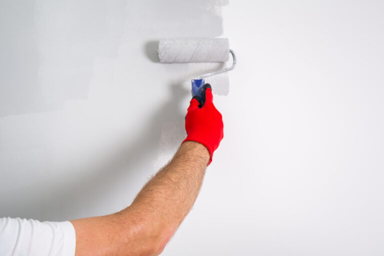 Can You Skim Coat Over Wallpaper Glue Questions Answered Home Arise