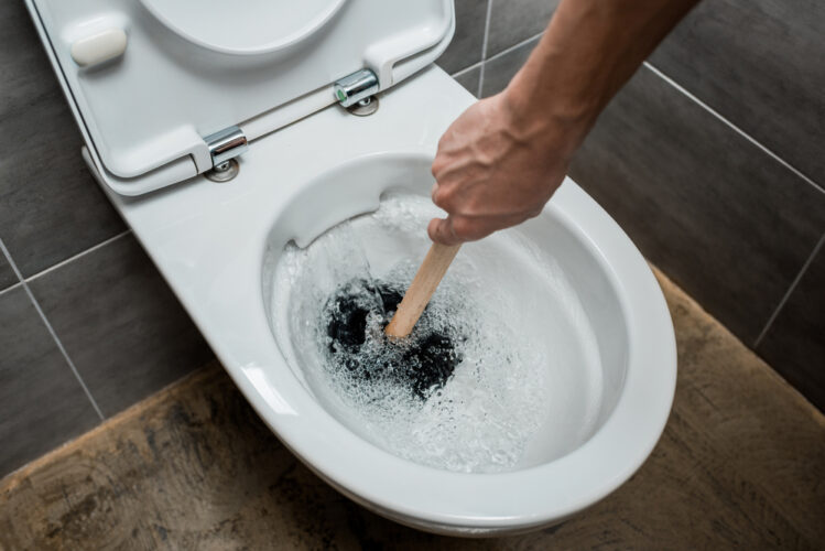 How To Get Rid Of Brown Stain In Bottom Of Toilet Bowl 1
