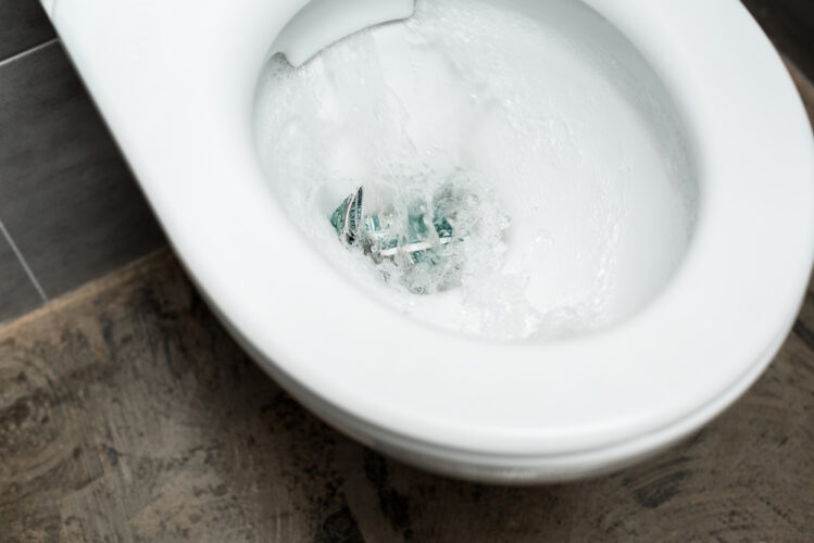 How To Get Rid Of Brown Stain In Bottom Of Toilet Bowl 2