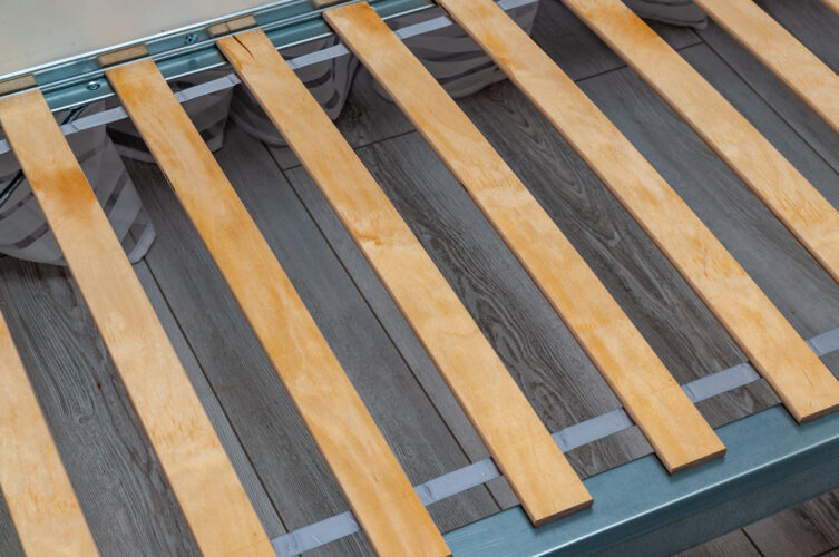 How To Keep Bed Slats From Falling Out, Which Way Should Bed Slats Curved Corner