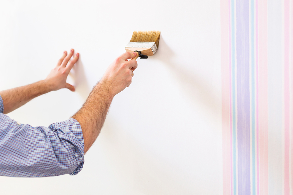 Can You Skim Coat Over Wallpaper Glue Questions Answered Home Arise