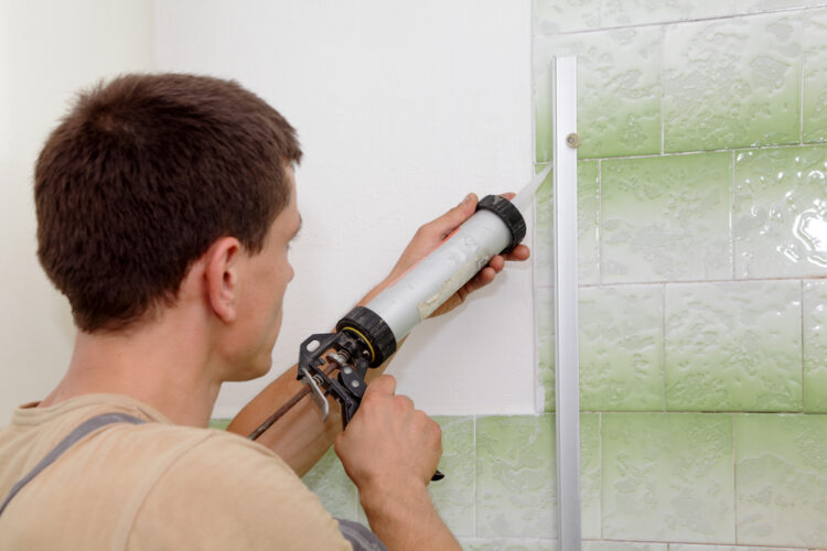 Caulk Over Grout in Shower: Best Option or One of the Options? 1