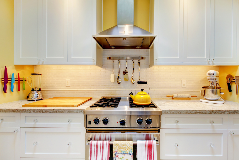 Recessed cabinet for stud walls