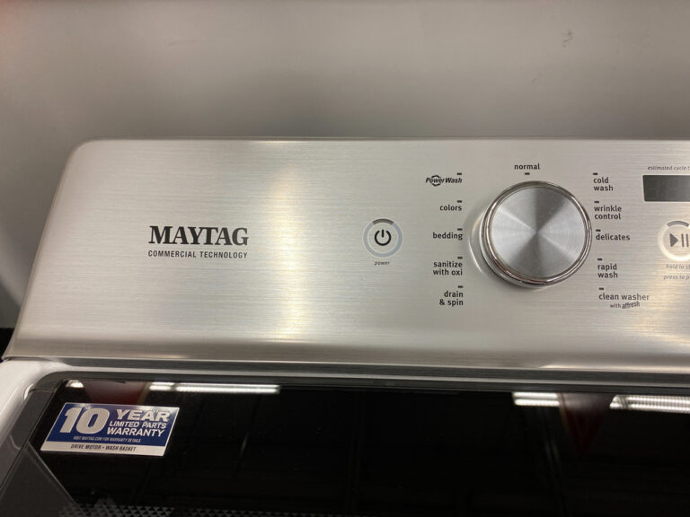 How to Reset Maytag Washer 5 Different Methods Home Arise