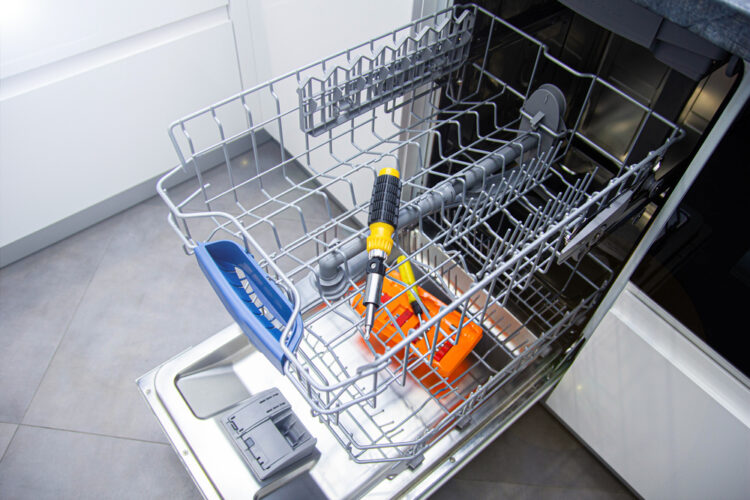 Dishwasher Not Draining: Causes and Fixes 1