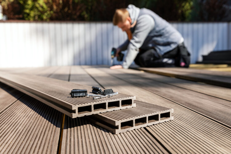 How to Build Porch Steps for Composite Decking 1