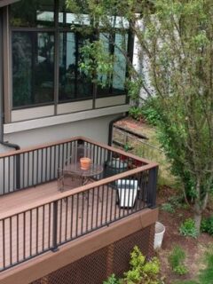 How to Build Porch Steps for Composite Decking