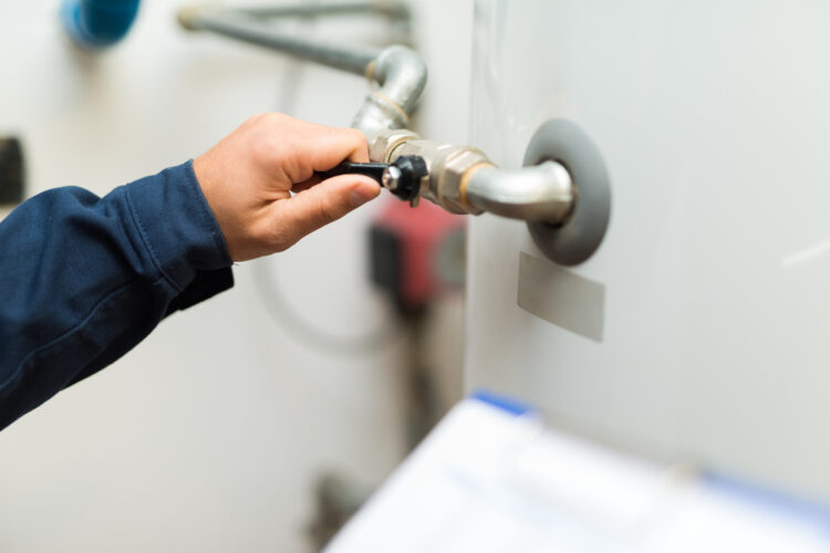 flush your water heater