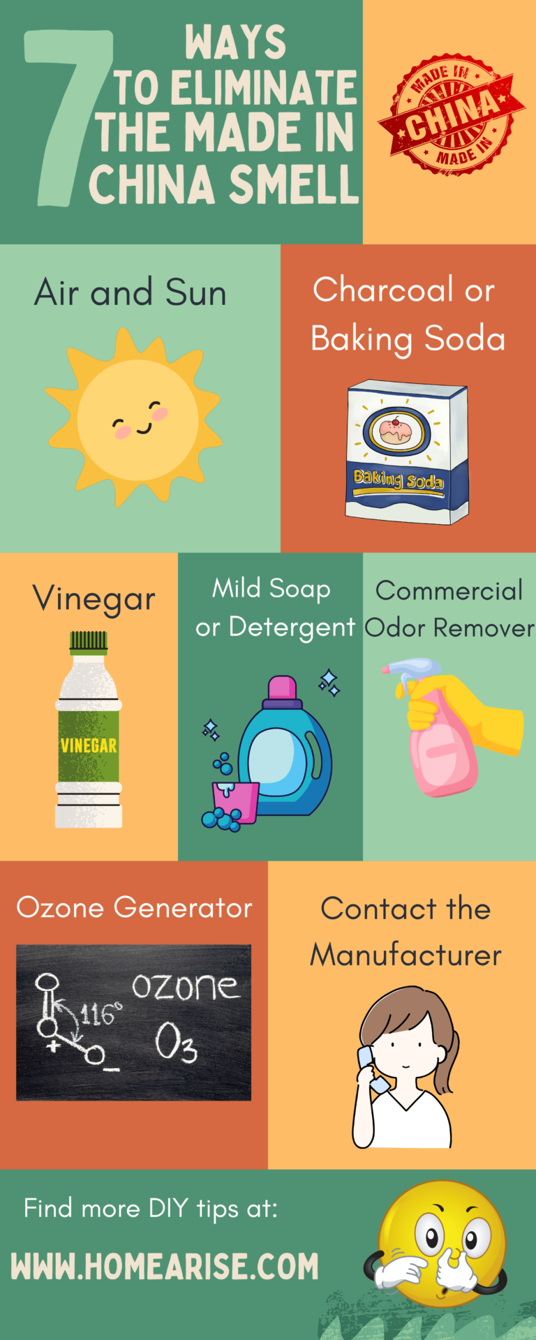 How To Get Rid Of The Made In China Smell 7 Methods to Try! Home Arise