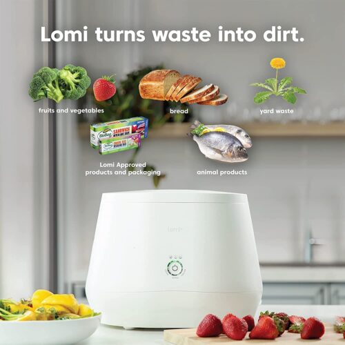 countertop electric compost 