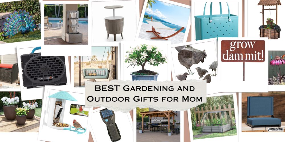 Best Gardening and Outdoor Gifts for Mom