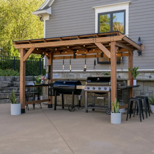 Backyard Gazebo