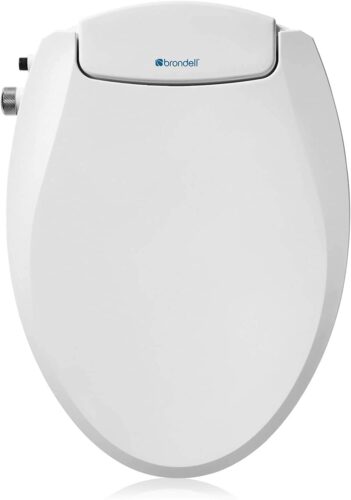 Brondell Bidet Toilet Seat Non-Electric Swash S101